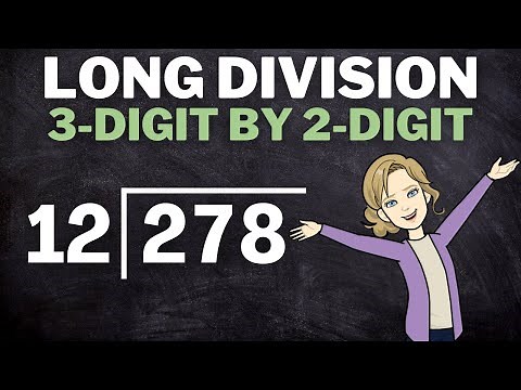 Long Division: Dividing 3-Digit Numbers by 2-Digit Numbers