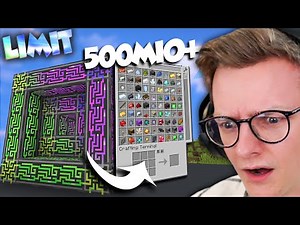 500Mio+ ITEMS! BESTES Lagersystem! - MINECRAFT LIMIT - #6