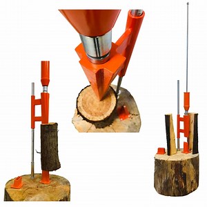 Forest Master FMSS SMART Manual Log Splitter Wood Cutter Axe Wedge | Arrows-UK