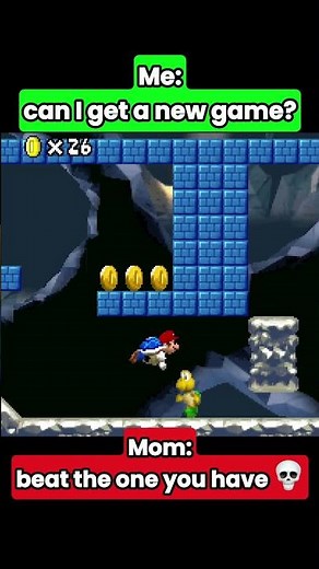 The Best Mario Game Ever💔