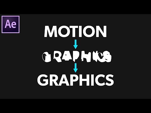 Text Morphing Animation in After Effects - Text Animation After Effects Tutorial | Morph Effect