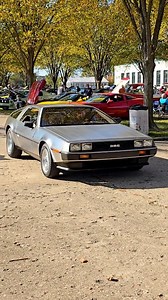 7.5K views · 570 reactions | DMC DeLorean Classic Car Drive By Engine Sound Packard Proving Grounds Fall Open House 2024 | Casey Faitel | Facebook