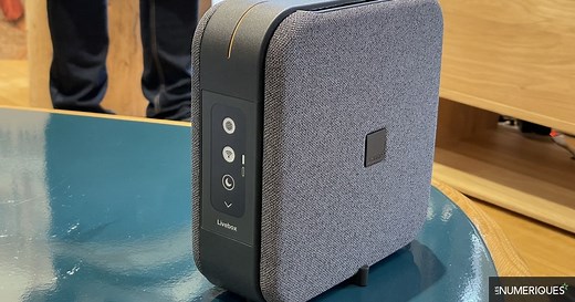 Tout savoir sur la Livebox 6, nouvelle box d'Orange compatible wifi 6E
