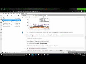 2. AWS Machine Learning Foundation Course (AWS Lab 3.2 Amazon Sagemaker Exploring Data)