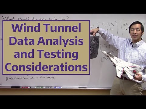 Wind Tunnel Data Analysis and Testing Considerations