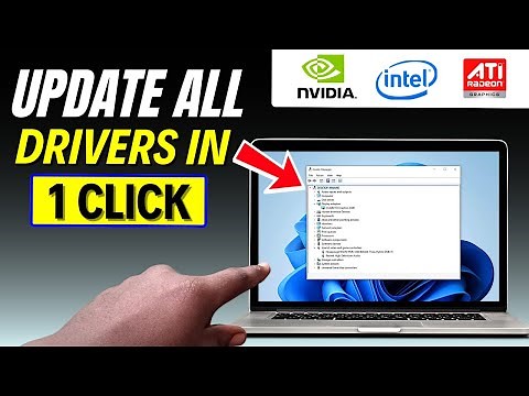 How To UPDATE All Outdated & Missing Drivers in ONE Click (Windows 11/10) FREE