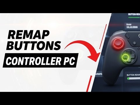 How To Remap Controller Buttons On PC (Step-by-Step Method)