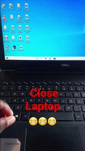 Dell Laptop ko Shutdown kre || How To Shutdown Laptop #shorts #short