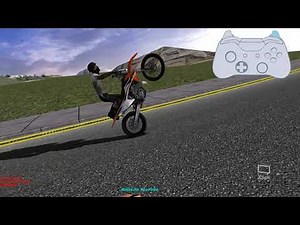Virtual Reality Wheelies! Bike Life in MX Bikes VR!