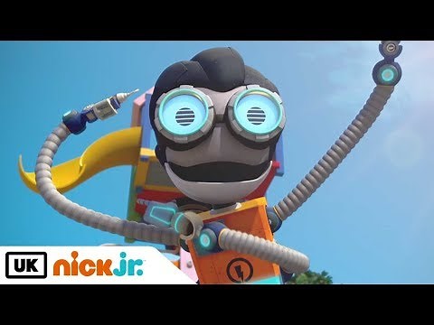 Rusty Rivets | Robo Rusty | Nick Jr. UK