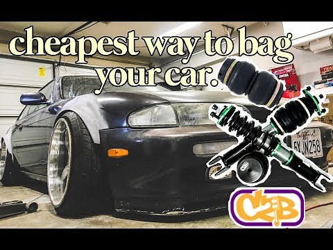 CHEAPEST WAY TO BAG YOUR CAR, C2B SUSPENSION pt.2