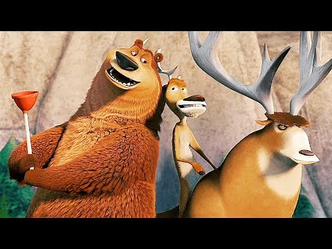 OPEN SEASON Clip - "Hunting The Hunters" (2006)