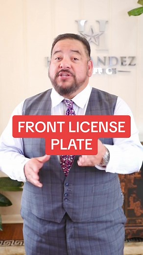 Texas Front License Plate Requirement Explained