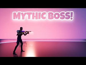How to make *MYTHIC BOSSES* in Fortnite Creative!!
