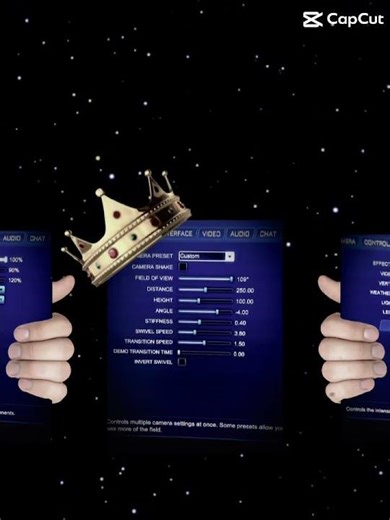 The best rl settings for freestyle