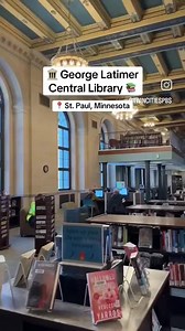National Library Lover's Month! via TPT - Twin Cities PBS #Minnesota #Minneapolis #saintpaul | Stuff about Minneapolis