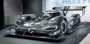 The VW I.D. R Races to 60 Faster than an F1 Car [Updated]