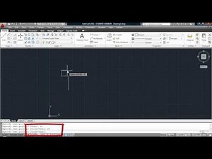 AutoCAD 2011 Basics - co-ordinate systems Part 1