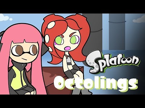 Messing with octolings! [Splatoon]