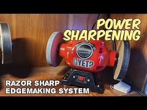Power Sharpening - Razor Sharp Edgemaking System