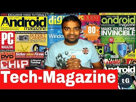 Top 5 - Tech Magazines in India - 5 Most Popular Technology Magazines - Indian Lovers