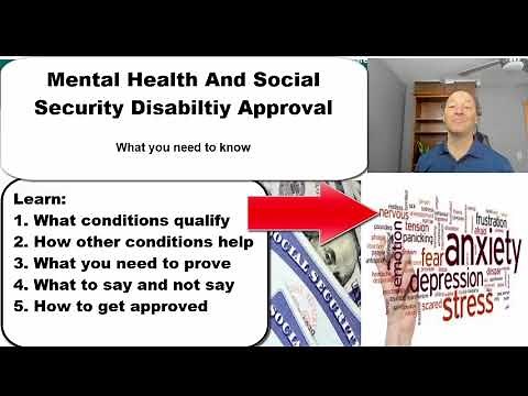 Social Security Disability Benefit Approval For Mental Health - 5 Things You Need To Know