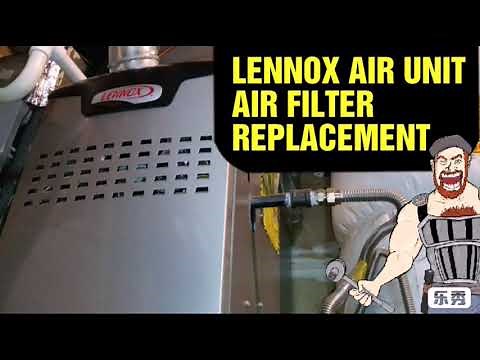 Lennox Air Filter Replacement
