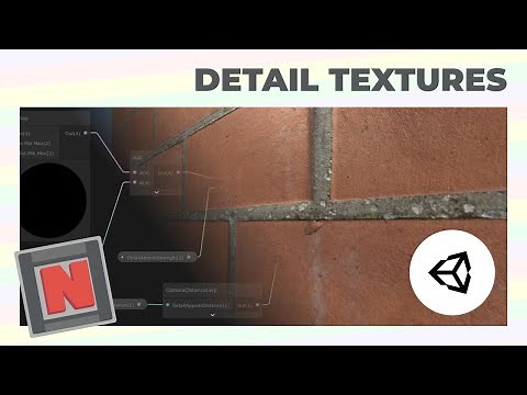 Detail Texture Shader Graph in Unity URP with Normal Maps! ✔️ 2020.3 | Game Dev Tutorial