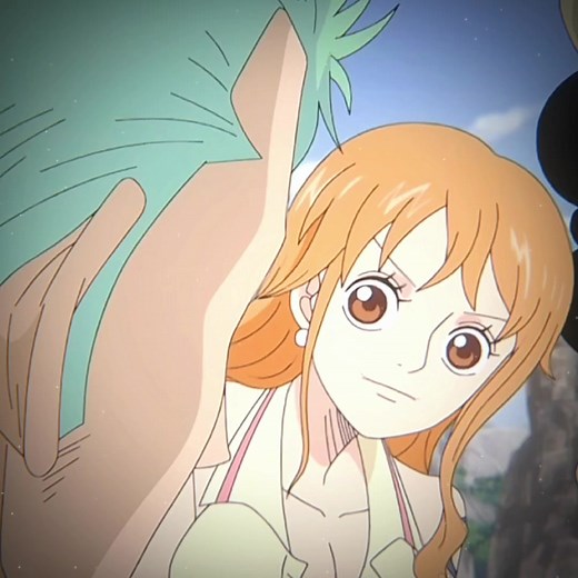 Zoro and Nami One Piece Overlay