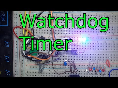 Watchdog Timer 🔴 ATmega328P Programming #13 AVR microcontroller with Atmel Studio