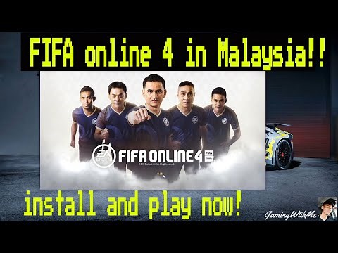How to install and play FIFA online 4 in Malaysia