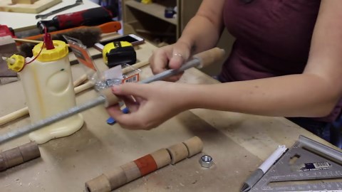 Make Your Own Custom Walking Cane