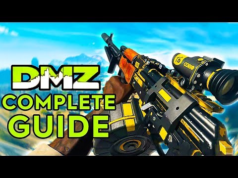 MW2 "DMZ" ULTIMATE BEGINNERS GUIDE: EVERYTHING EXPLAINED! (How To Play DMZ)