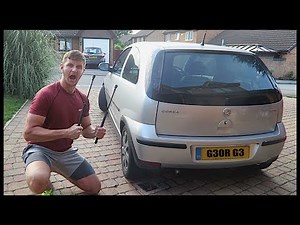 How To Install New Boot Struts | More Work On The Corsa!