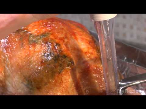 How To Baste a Turkey