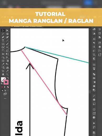 Tutorial de Manga Raglan: Paso a Paso