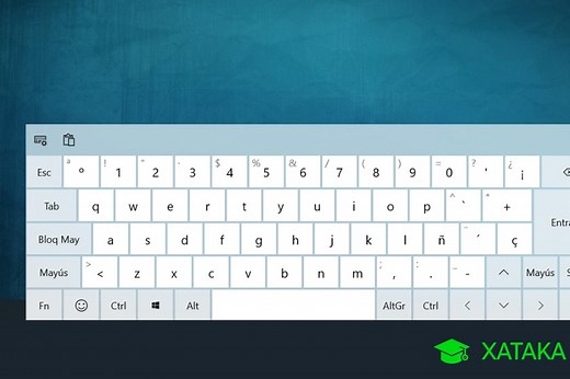 Cómo activar el teclado táctil y en pantalla de Windows 10 y 11