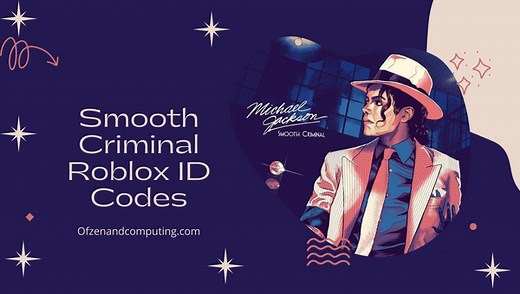 Smooth Criminal Roblox ID Codes (2025) Michael Jackson Song