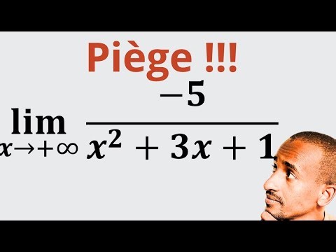 Comment calculer,la limite ?