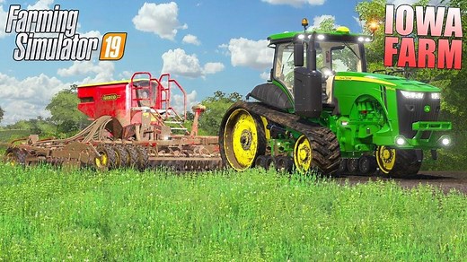 FARMERSBURG, IOWA V2.0 - FS19 mod - FS19.net