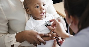 Regular check-ups help keep your child healthy