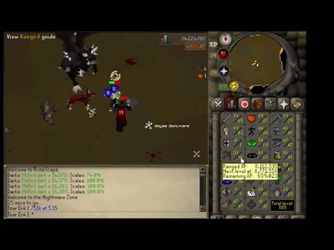 OSRS 1-99 Range Guide with Cost and Time Calculations