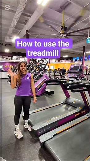Treadmill Basics for Beginners | How to Use a Treadmill Safely 🏃‍♀️ #treadmill #planetfitness