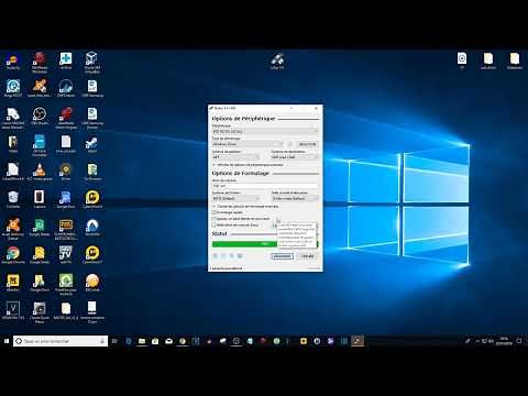 Create a bootable key with Rufus to install an operating system on your PC