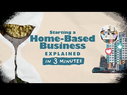 Starting a Home-Based Business | Explained in 3 Minutes #05