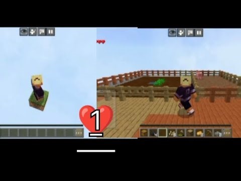 One Block Challenge in Minecraft 💥 | Full Survival #1 Episode”