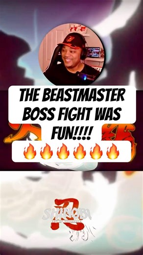 THE BEASTMASTER WAS A FUN FIGHT!! #shinobi #hollowknight #sekiro