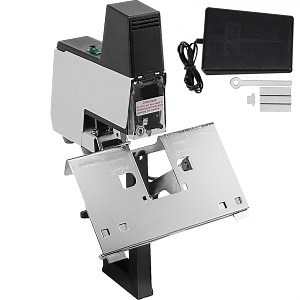 VEVOR Electric Stapler Rapid 106 Automatic Saddle Binding Machine Heavy Duty Flat and Book Binding Machine 2-50 Sheet 110V | VEVOR US