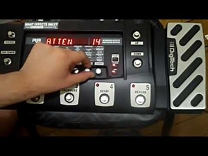 Demo Digitech RP500