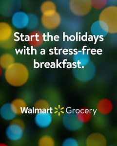 4.8K reactions · 228 shares | Get your morning going with easy Holiday Breakfast treats. | Walmart | Facebook